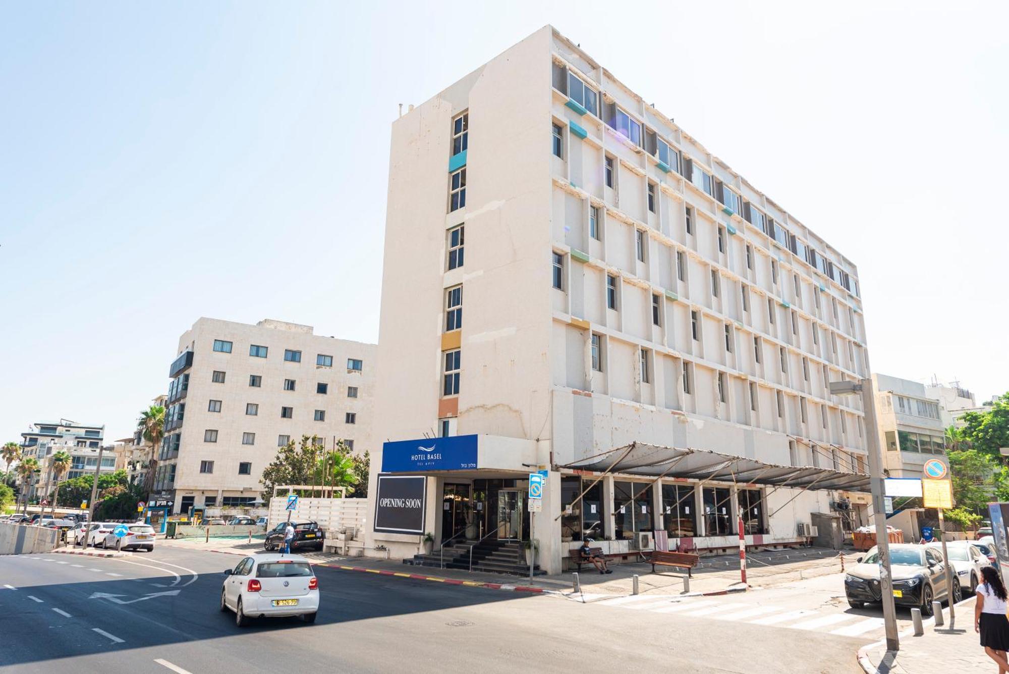 Hotel Basel Tel-Aviv Exterior photo